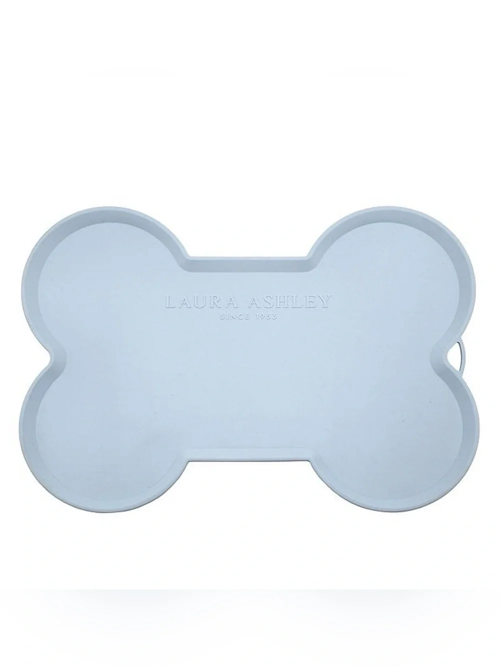 Laura Ashley Stainless Steel Pet Bowls & Silicone Mat